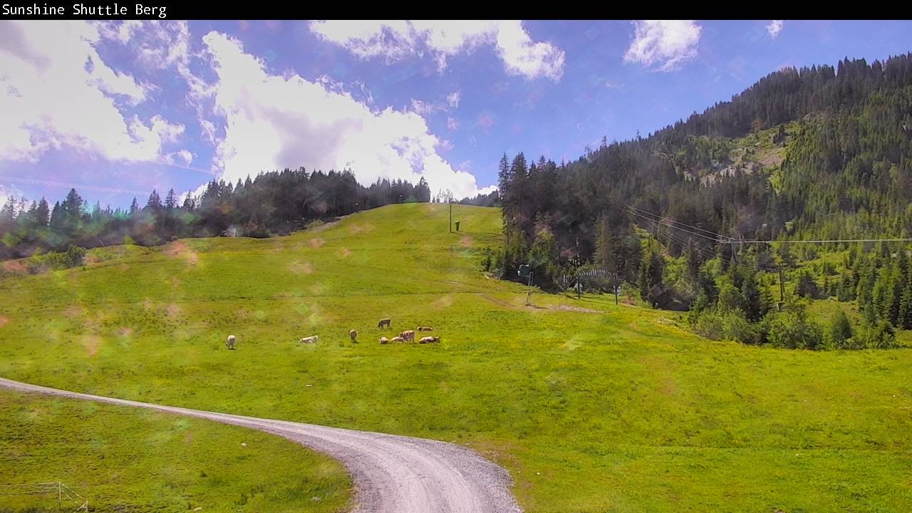 Archived image Webcam Shuttleberg in Flachauwinkl-Kleinarl