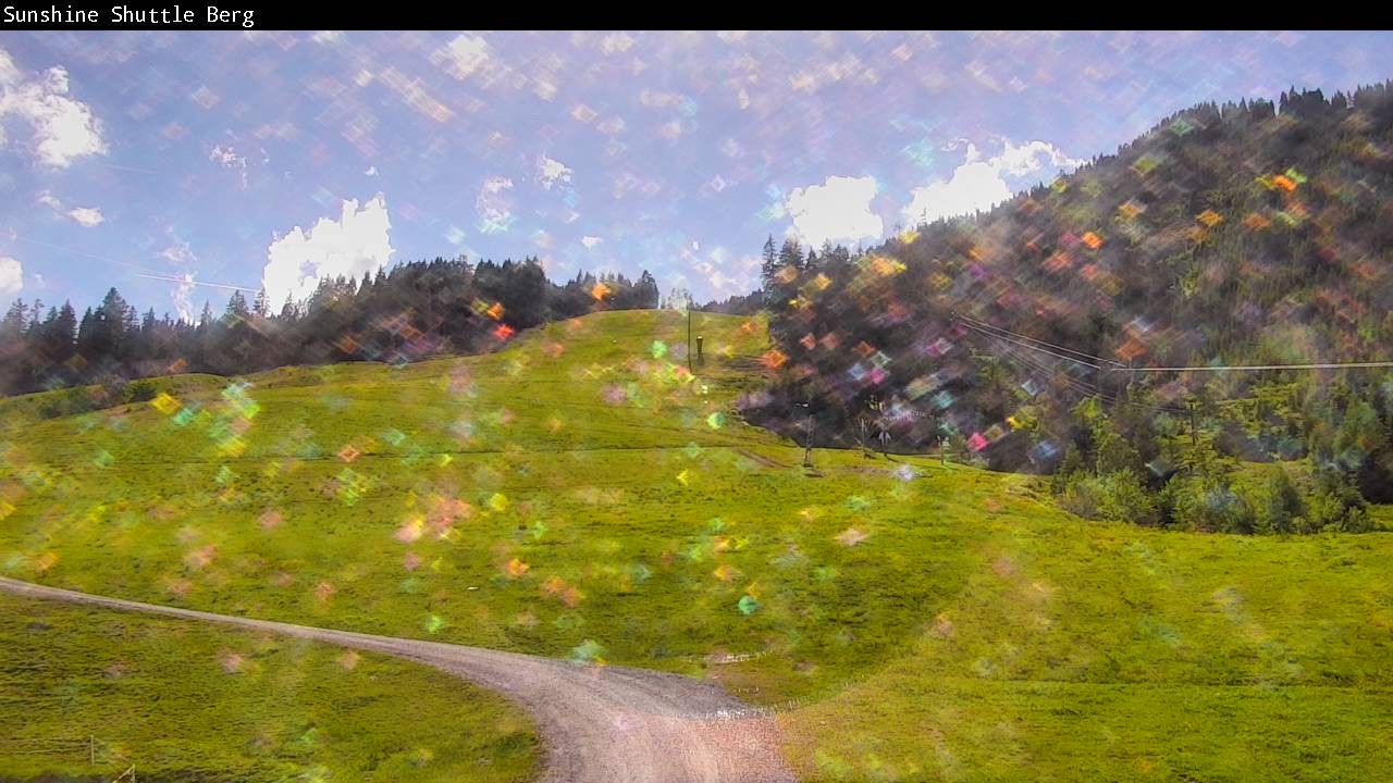 Archived image Webcam Shuttleberg in Flachauwinkl-Kleinarl