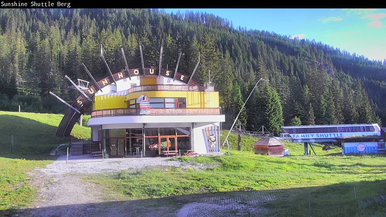 Archived image Webcam Shuttleberg in Flachauwinkl-Kleinarl