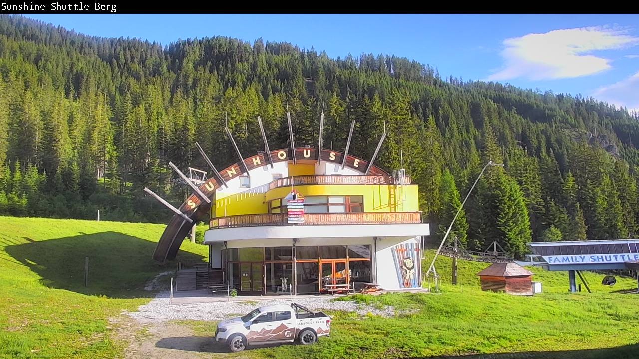 Archived image Webcam Shuttleberg in Flachauwinkl-Kleinarl