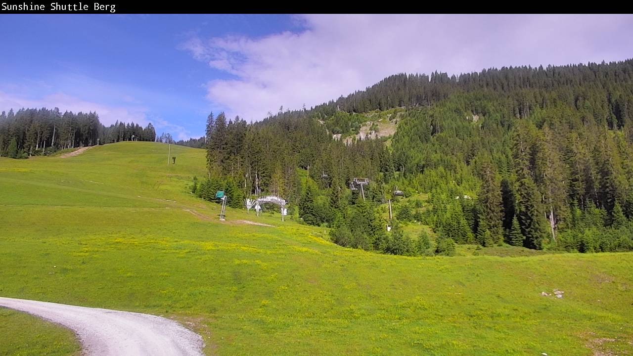 Archived image Webcam Shuttleberg in Flachauwinkl-Kleinarl
