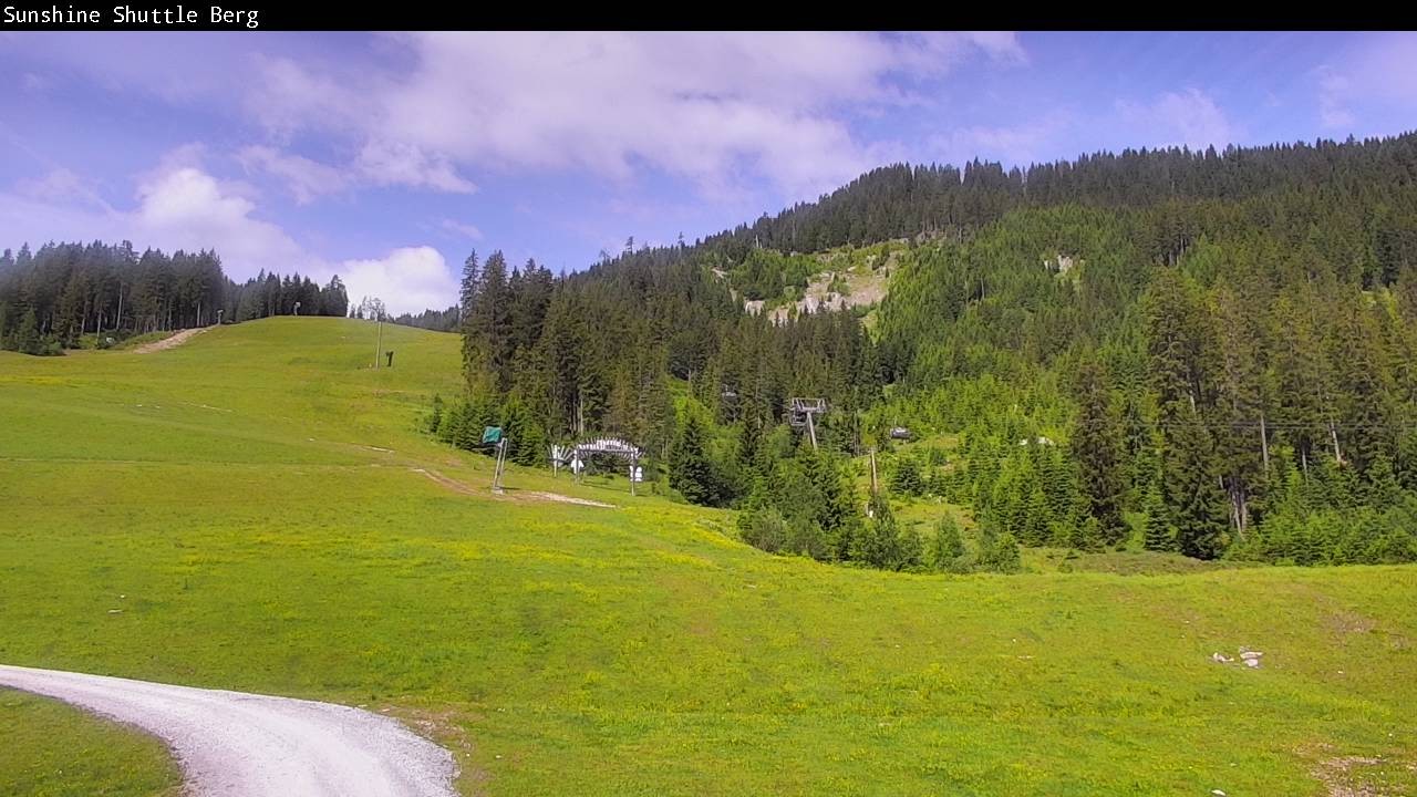 Archived image Webcam Shuttleberg in Flachauwinkl-Kleinarl