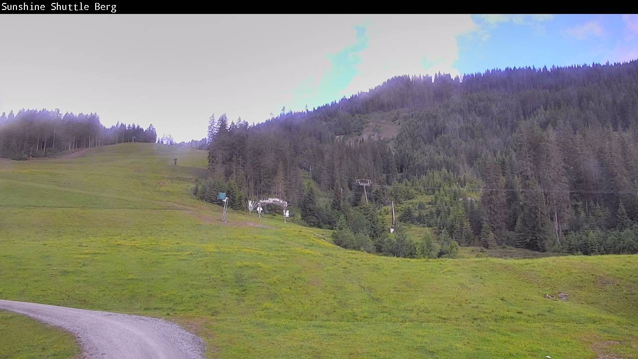 Archiv Foto Webcam Shuttleberg bei Flachauwinkl-Kleinarl