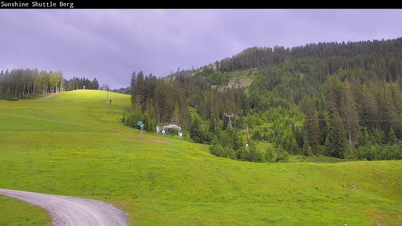 Archiv Foto Webcam Shuttleberg bei Flachauwinkl-Kleinarl
