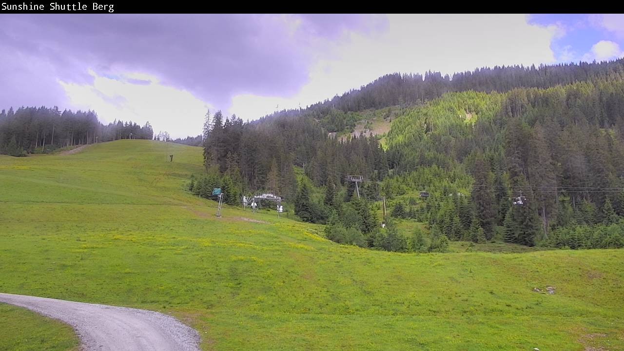 Archiv Foto Webcam Shuttleberg bei Flachauwinkl-Kleinarl
