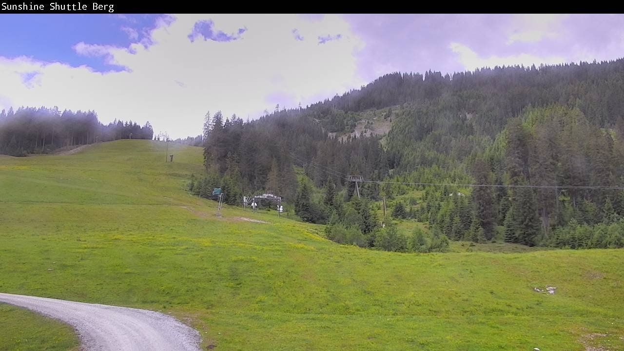 Archiv Foto Webcam Shuttleberg bei Flachauwinkl-Kleinarl
