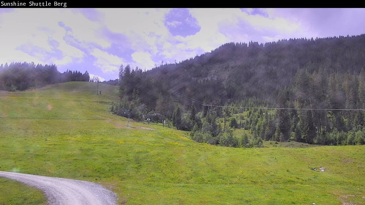 Archiv Foto Webcam Shuttleberg bei Flachauwinkl-Kleinarl
