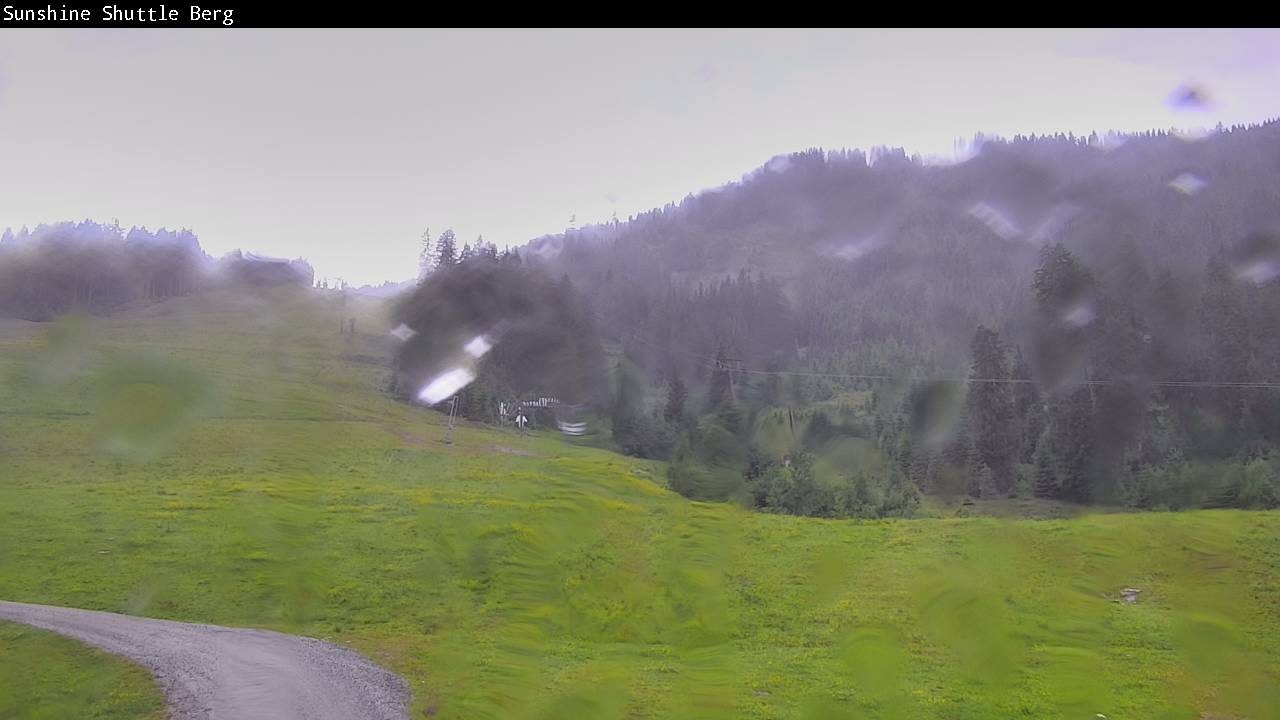 Archiv Foto Webcam Shuttleberg bei Flachauwinkl-Kleinarl