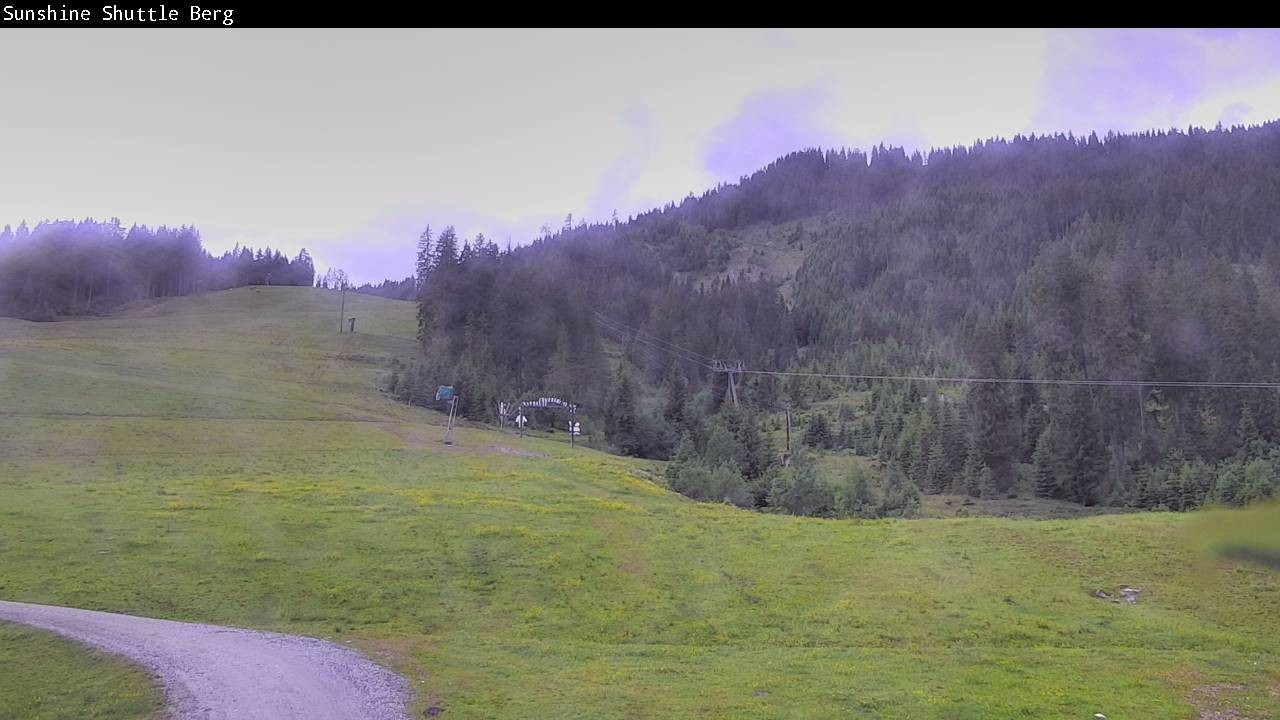 Archived image Webcam Shuttleberg in Flachauwinkl-Kleinarl
