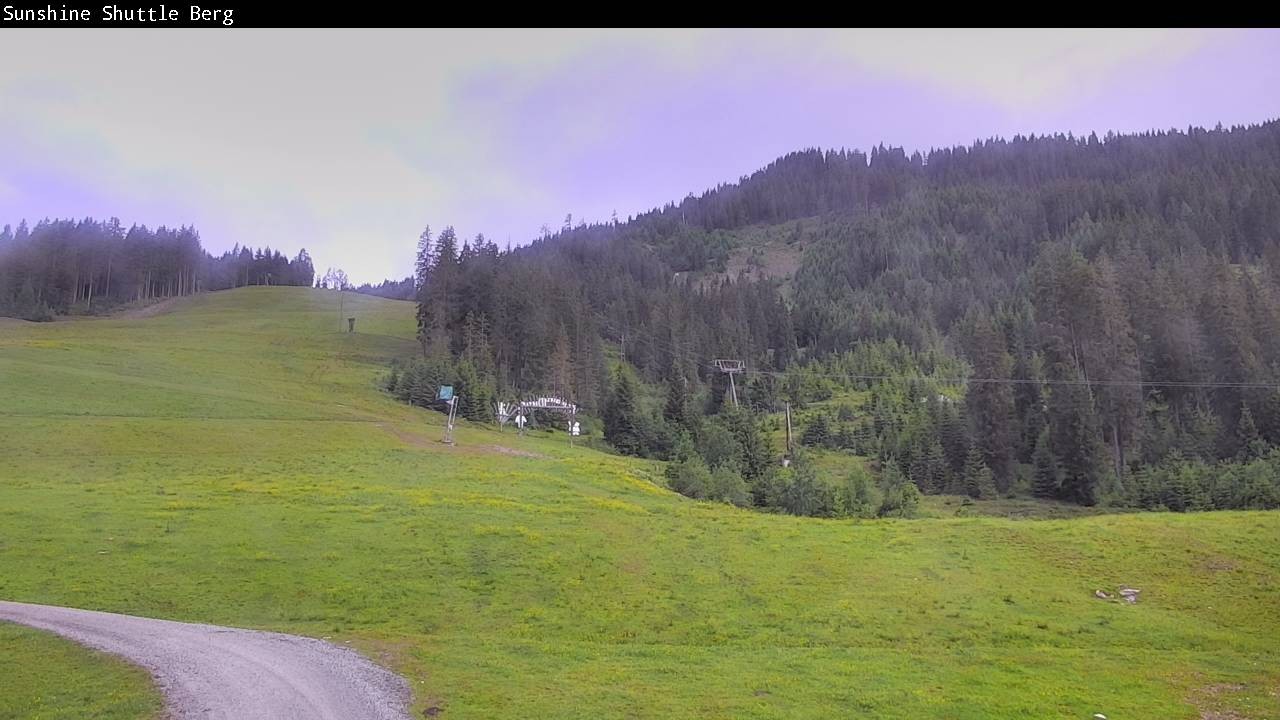 Archiv Foto Webcam Shuttleberg bei Flachauwinkl-Kleinarl