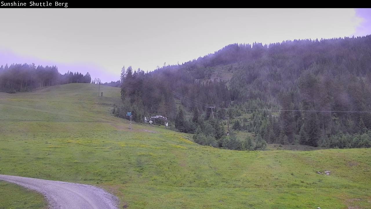 Archiv Foto Webcam Shuttleberg bei Flachauwinkl-Kleinarl