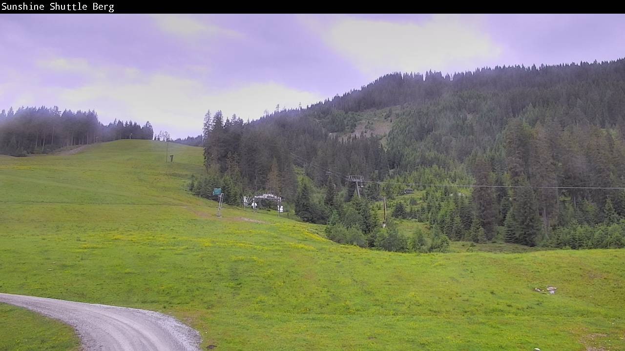 Archiv Foto Webcam Shuttleberg bei Flachauwinkl-Kleinarl