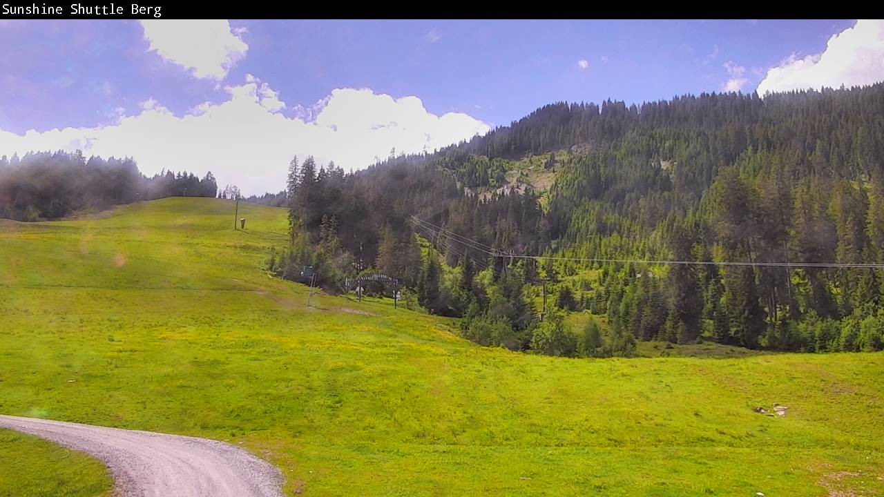 Archiv Foto Webcam Shuttleberg bei Flachauwinkl-Kleinarl