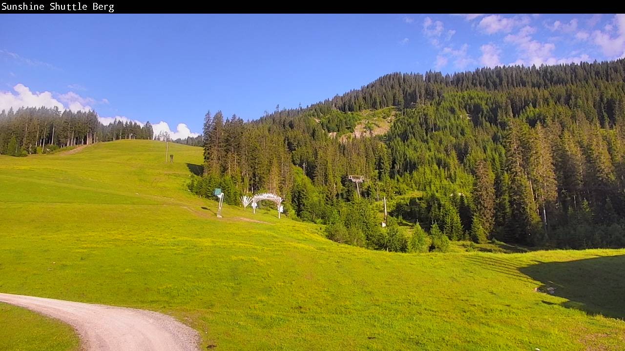 Archiv Foto Webcam Shuttleberg bei Flachauwinkl-Kleinarl