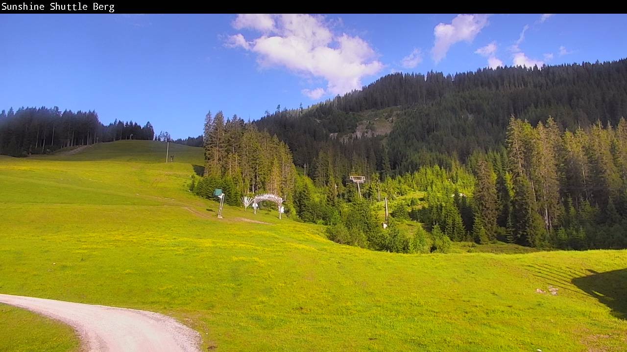 Archiv Foto Webcam Shuttleberg bei Flachauwinkl-Kleinarl