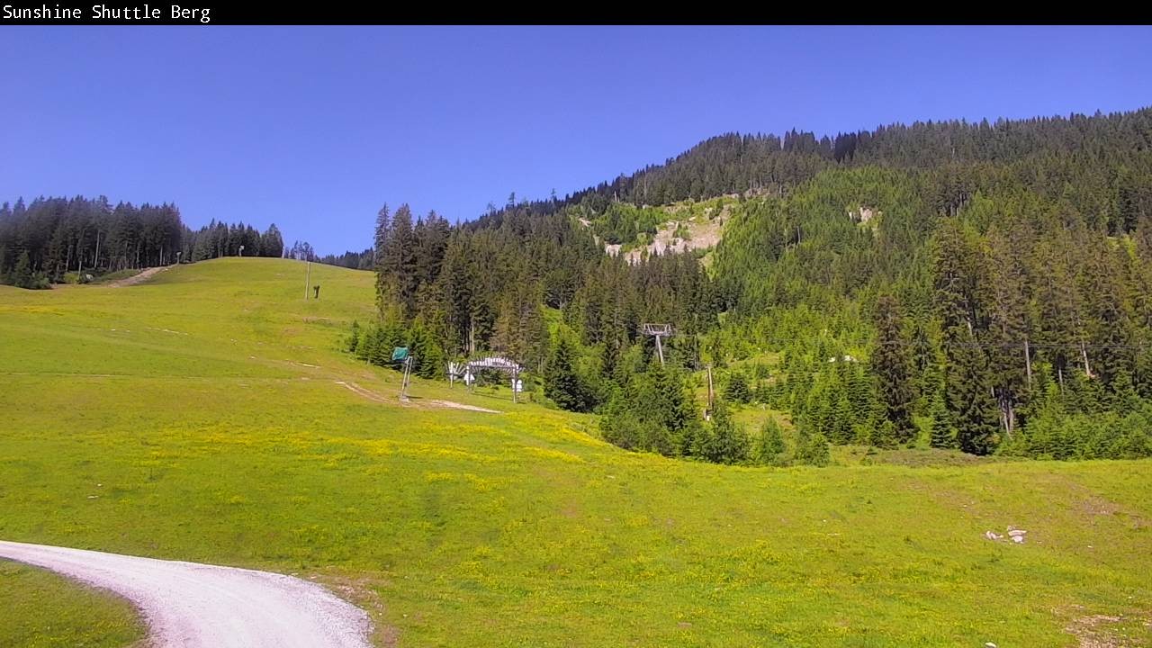 Archiv Foto Webcam Shuttleberg bei Flachauwinkl-Kleinarl