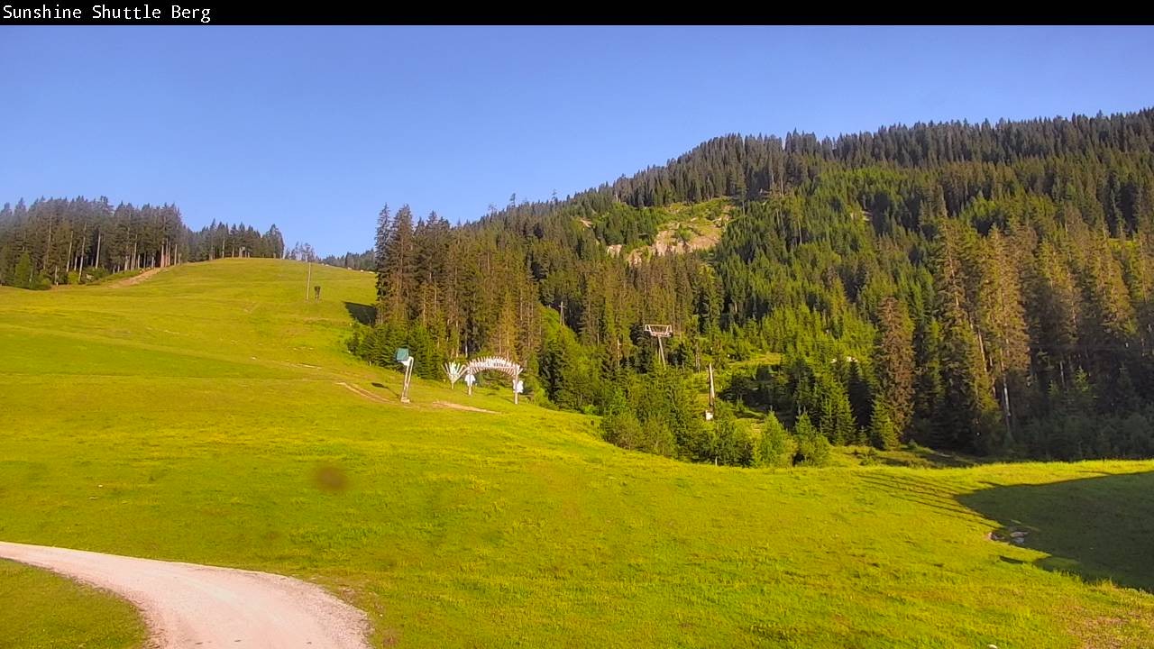 Archived image Webcam Shuttleberg in Flachauwinkl-Kleinarl