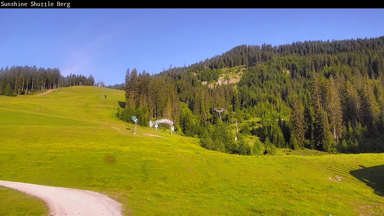 Archived image Webcam Shuttleberg in Flachauwinkl-Kleinarl