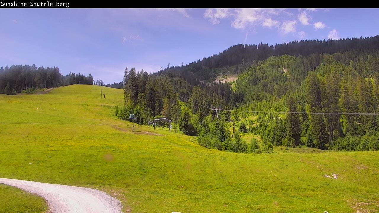 Archived image Webcam Shuttleberg in Flachauwinkl-Kleinarl