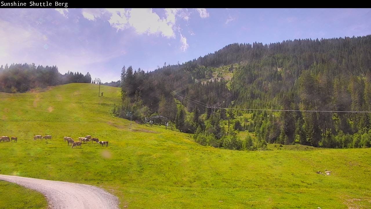 Archived image Webcam Shuttleberg in Flachauwinkl-Kleinarl