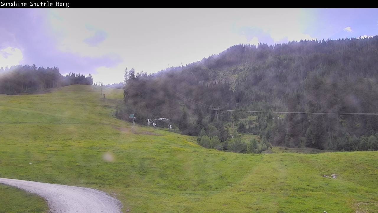 Archived image Webcam Shuttleberg in Flachauwinkl-Kleinarl