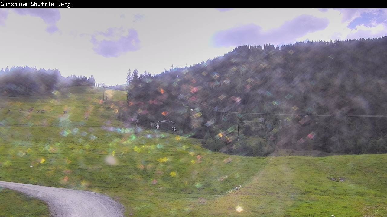 Archiv Foto Webcam Shuttleberg bei Flachauwinkl-Kleinarl