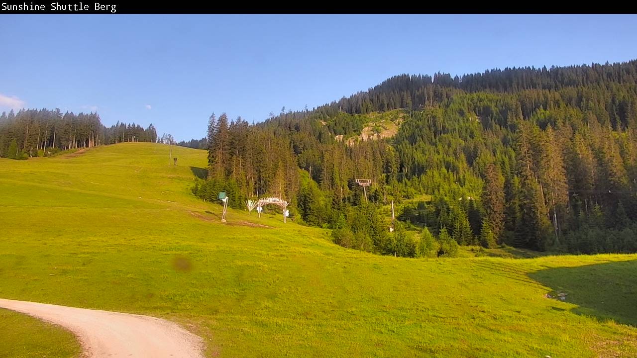 Archiv Foto Webcam Shuttleberg bei Flachauwinkl-Kleinarl