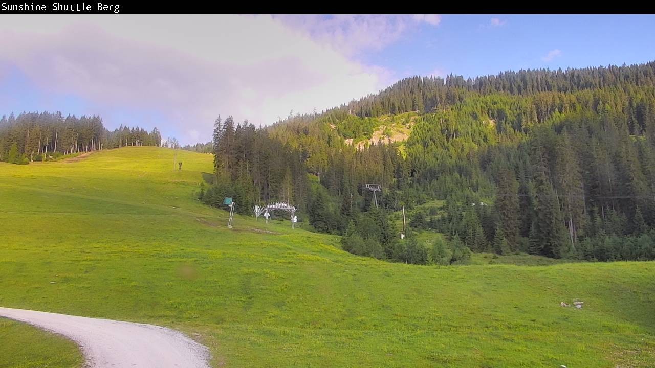 Archiv Foto Webcam Shuttleberg bei Flachauwinkl-Kleinarl