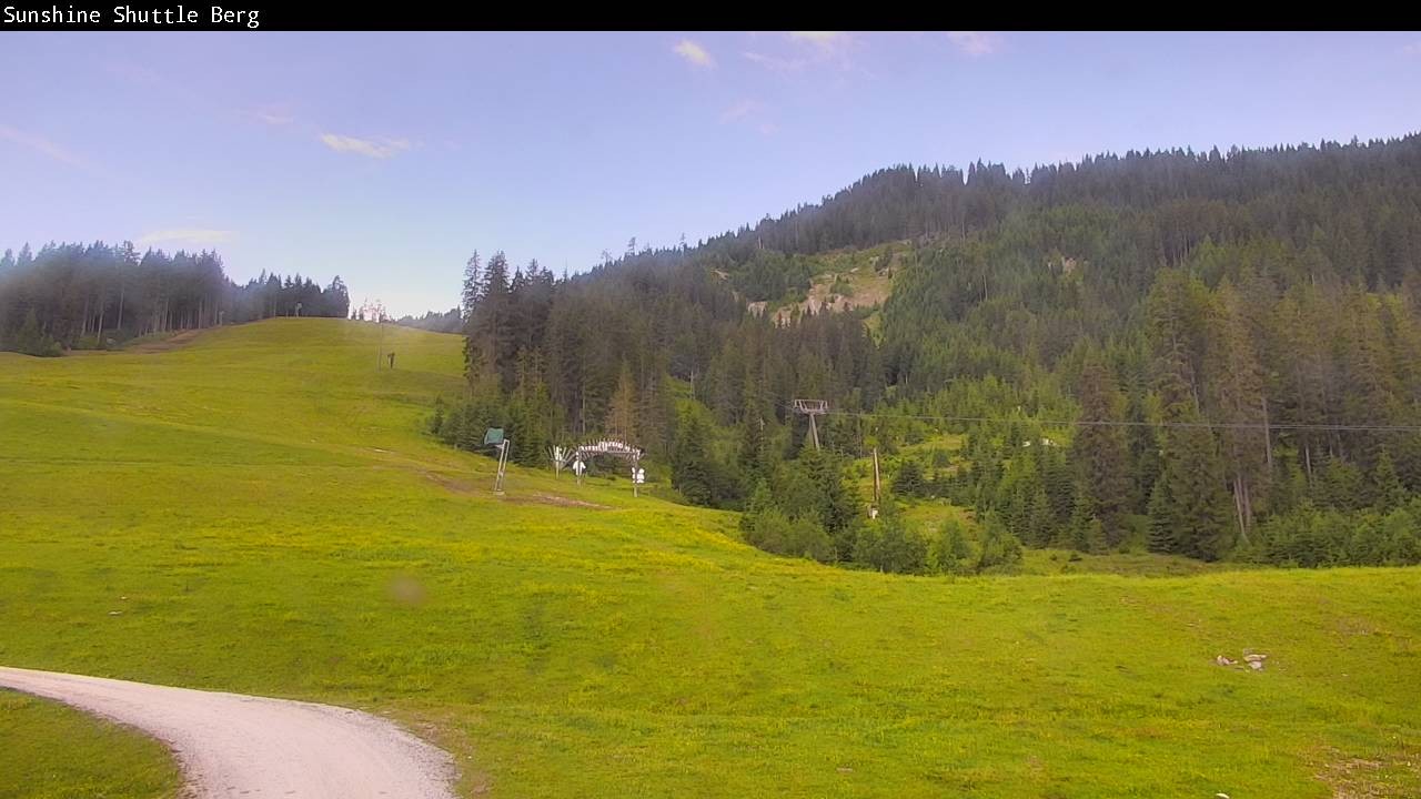 Archiv Foto Webcam Shuttleberg bei Flachauwinkl-Kleinarl