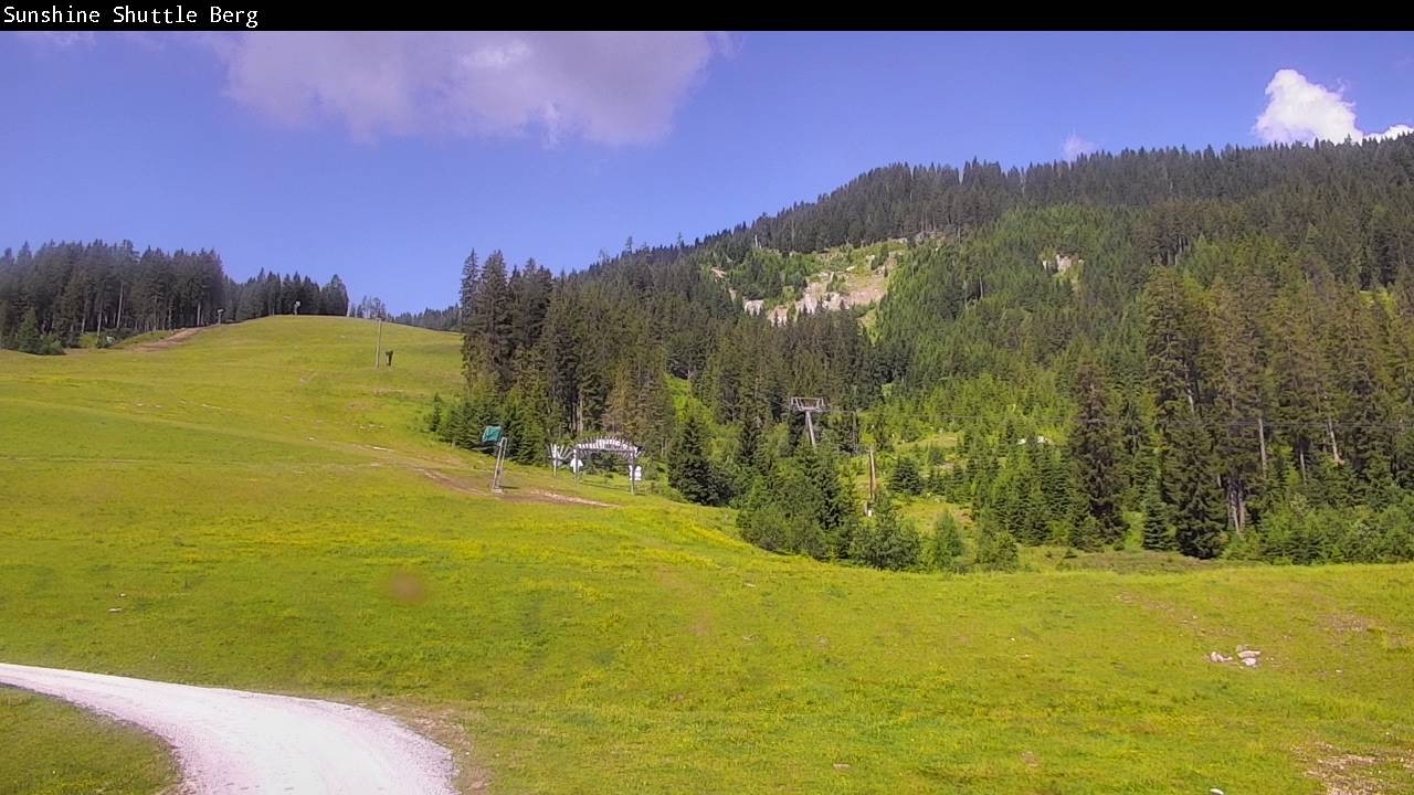Archiv Foto Webcam Shuttleberg bei Flachauwinkl-Kleinarl
