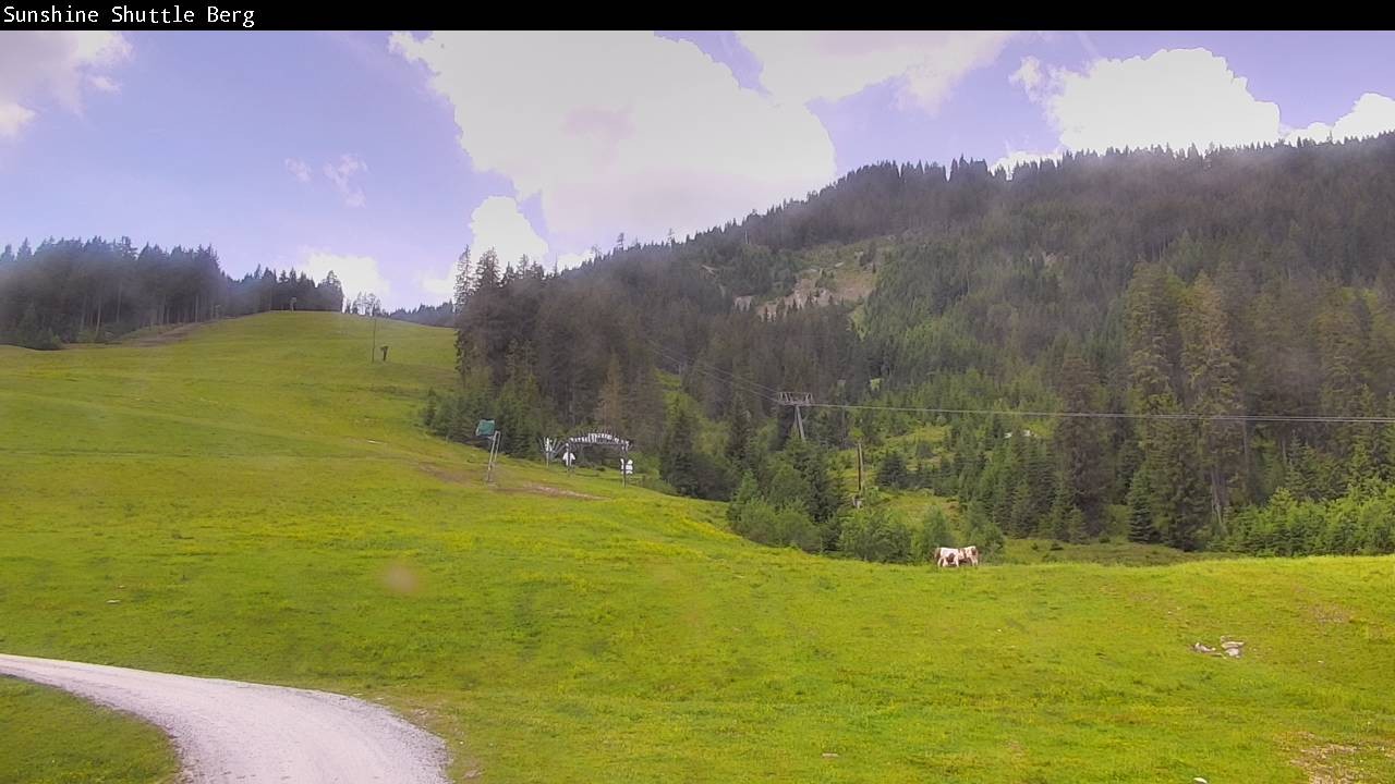 Archiv Foto Webcam Shuttleberg bei Flachauwinkl-Kleinarl