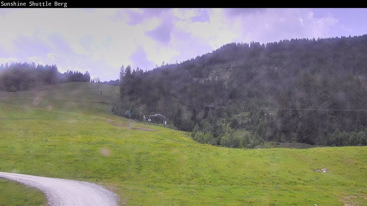 Archiv Foto Webcam Shuttleberg bei Flachauwinkl-Kleinarl