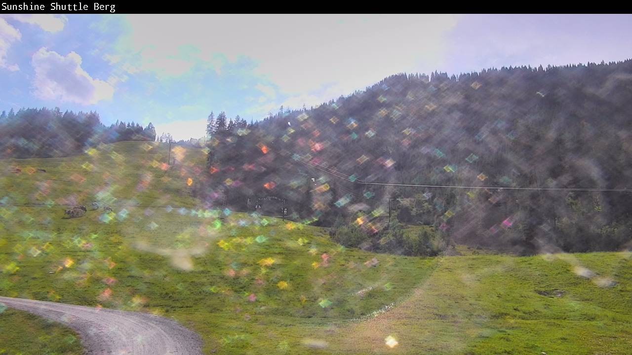 Archiv Foto Webcam Shuttleberg bei Flachauwinkl-Kleinarl