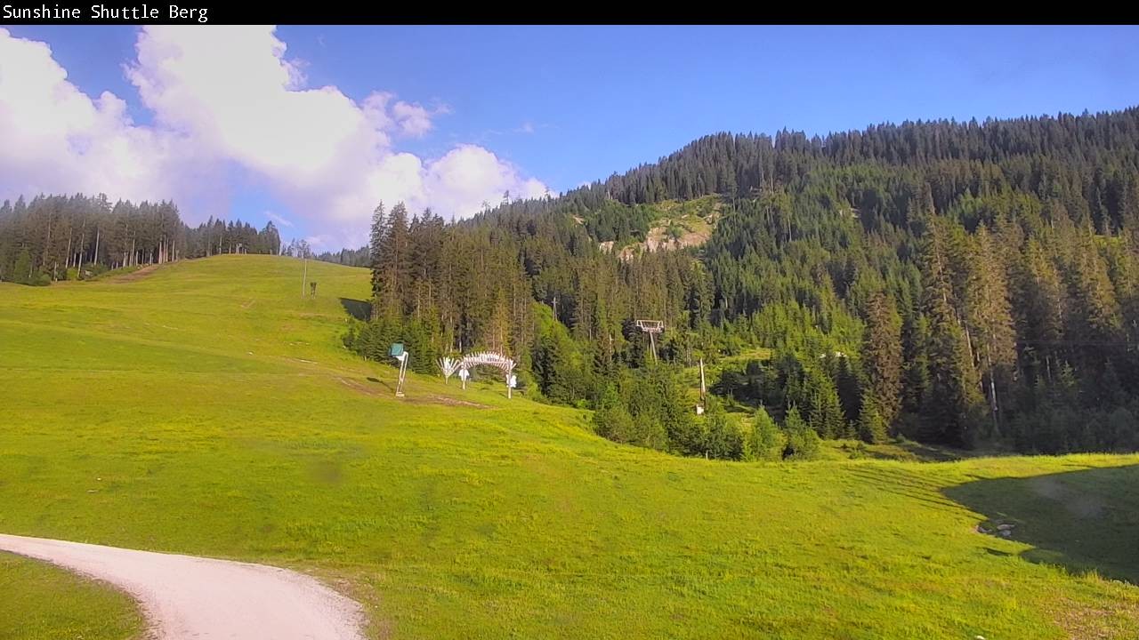 Archiv Foto Webcam Shuttleberg bei Flachauwinkl-Kleinarl