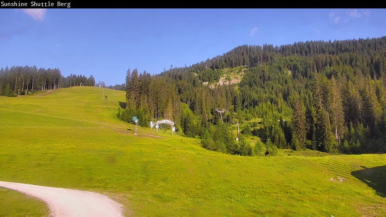 Archiv Foto Webcam Shuttleberg bei Flachauwinkl-Kleinarl