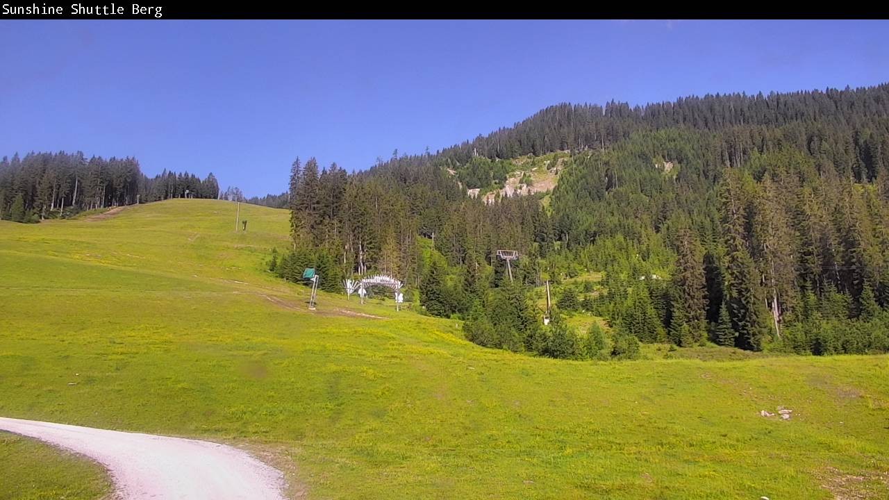 Archiv Foto Webcam Shuttleberg bei Flachauwinkl-Kleinarl