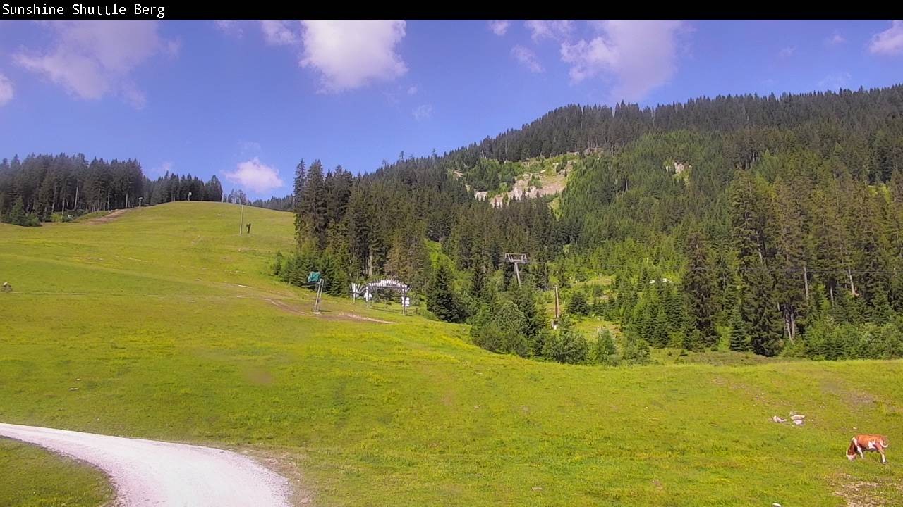 Archiv Foto Webcam Shuttleberg bei Flachauwinkl-Kleinarl
