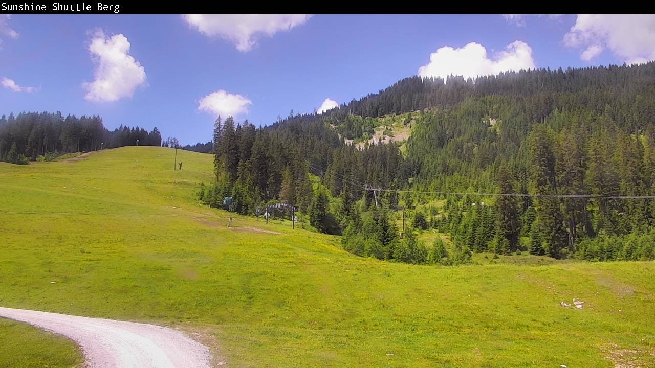 Archiv Foto Webcam Shuttleberg bei Flachauwinkl-Kleinarl