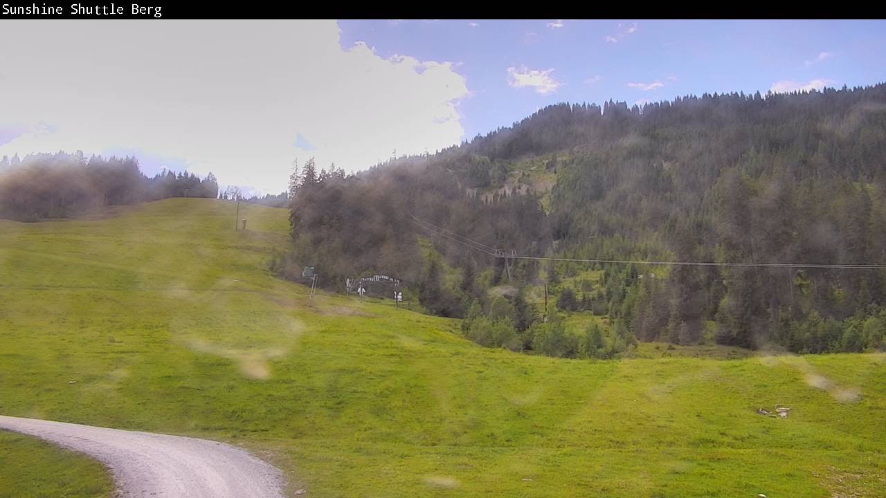 Archiv Foto Webcam Shuttleberg bei Flachauwinkl-Kleinarl
