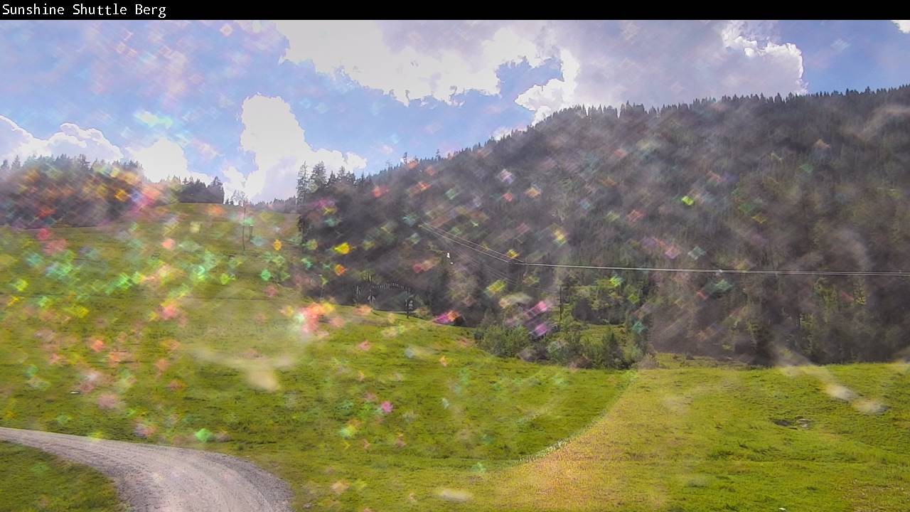Archiv Foto Webcam Shuttleberg bei Flachauwinkl-Kleinarl