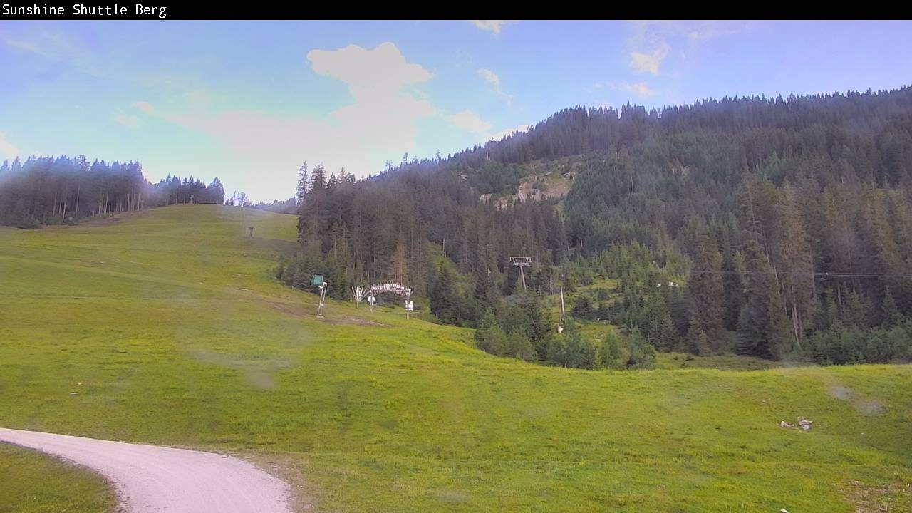Archiv Foto Webcam Shuttleberg bei Flachauwinkl-Kleinarl