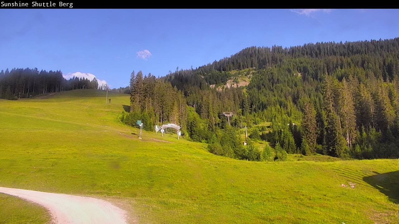 Archiv Foto Webcam Shuttleberg bei Flachauwinkl-Kleinarl