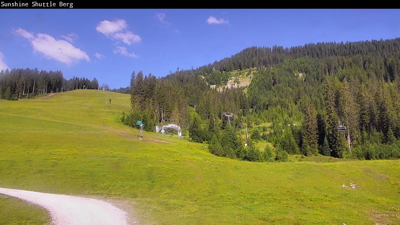 Archiv Foto Webcam Shuttleberg bei Flachauwinkl-Kleinarl