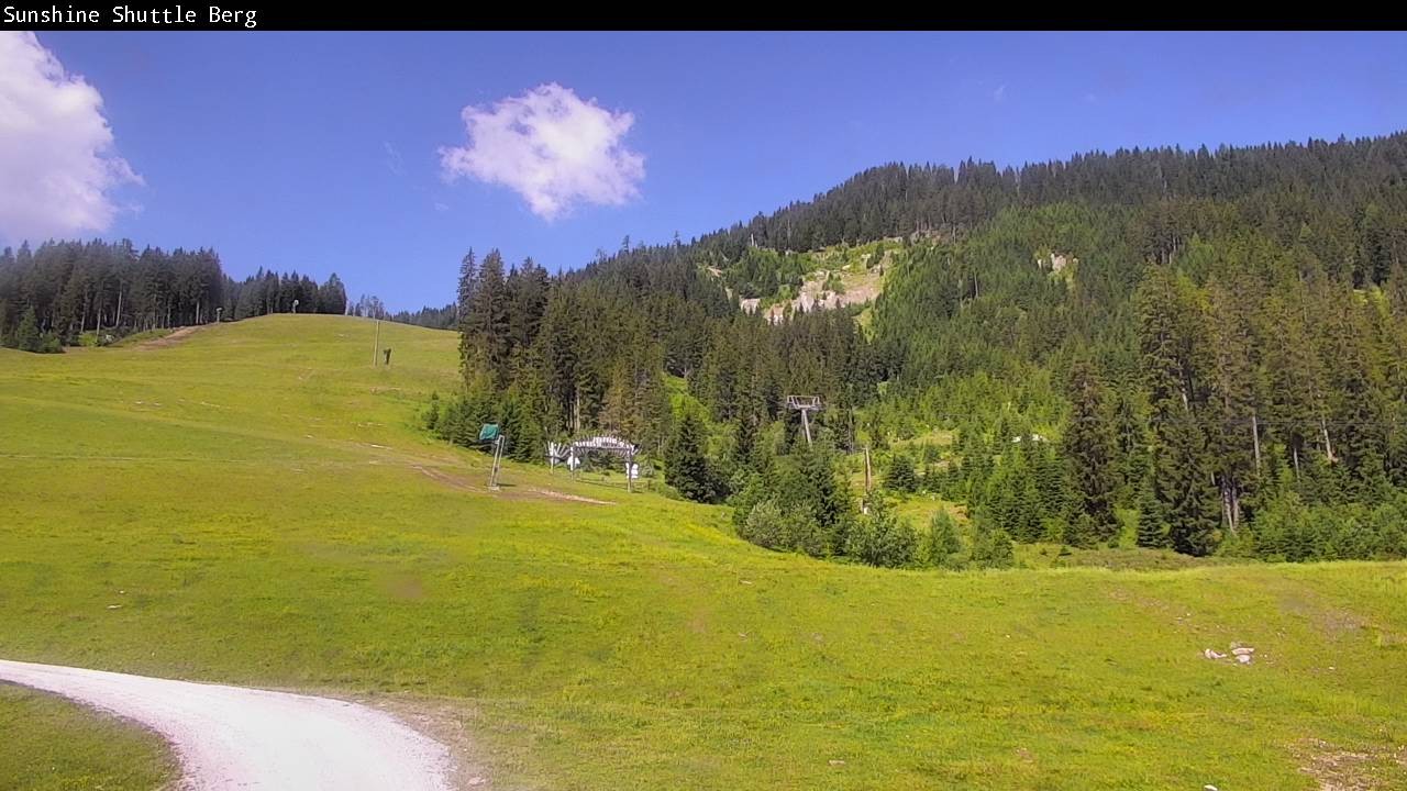 Archiv Foto Webcam Shuttleberg bei Flachauwinkl-Kleinarl