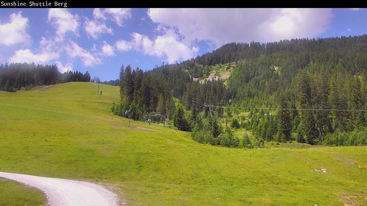 Archiv Foto Webcam Shuttleberg bei Flachauwinkl-Kleinarl
