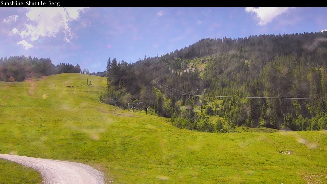 Archiv Foto Webcam Shuttleberg bei Flachauwinkl-Kleinarl