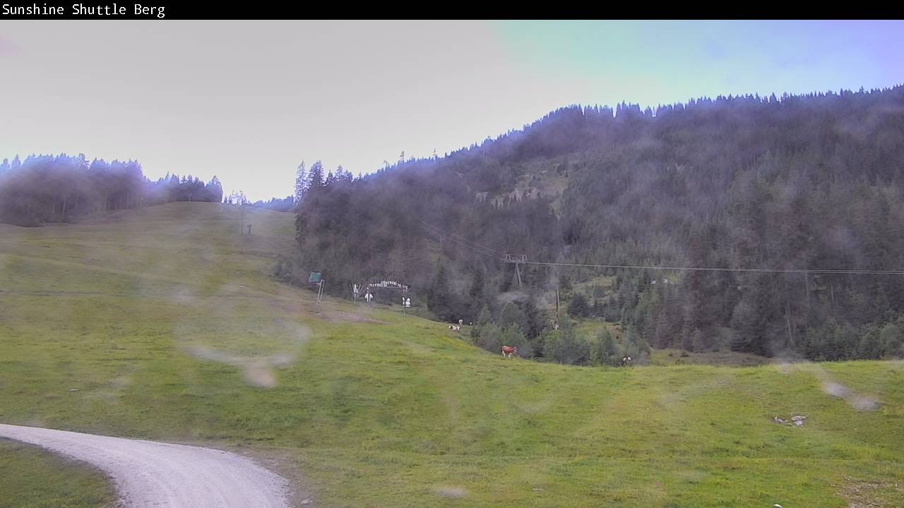 Archiv Foto Webcam Shuttleberg bei Flachauwinkl-Kleinarl
