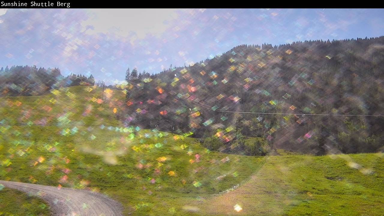 Archived image Webcam Shuttleberg in Flachauwinkl-Kleinarl