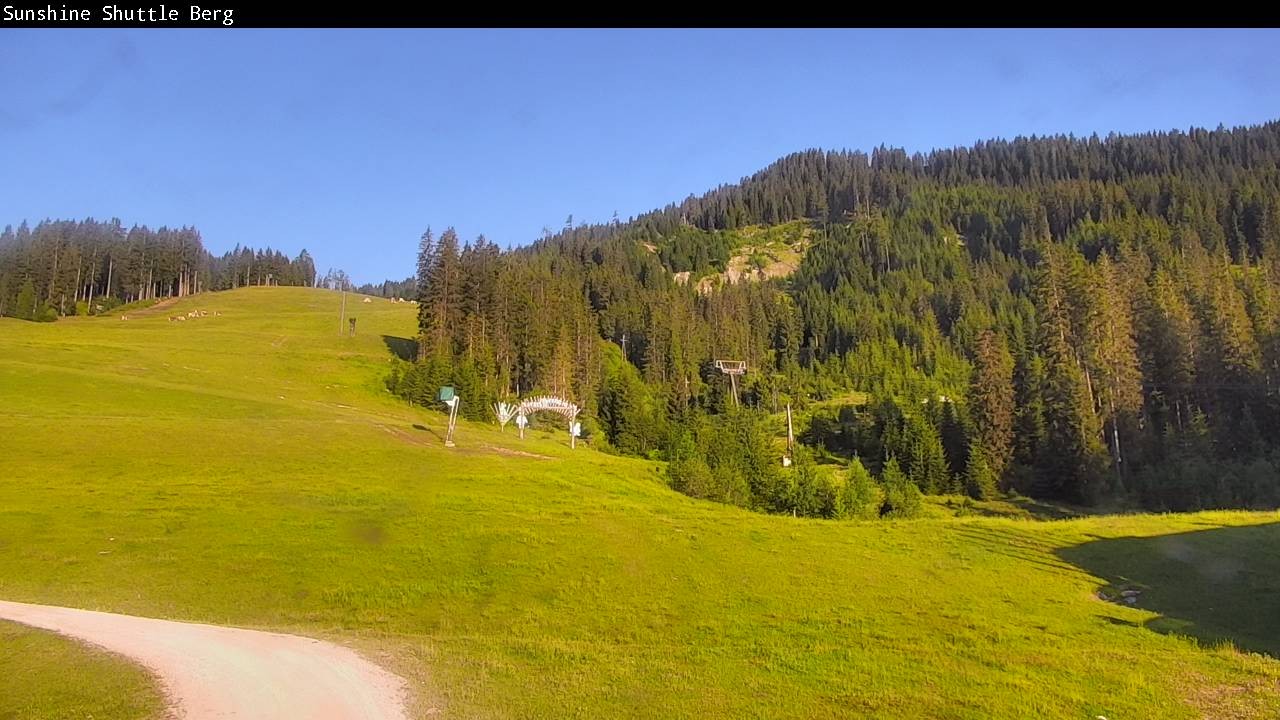 Archived image Webcam Shuttleberg in Flachauwinkl-Kleinarl