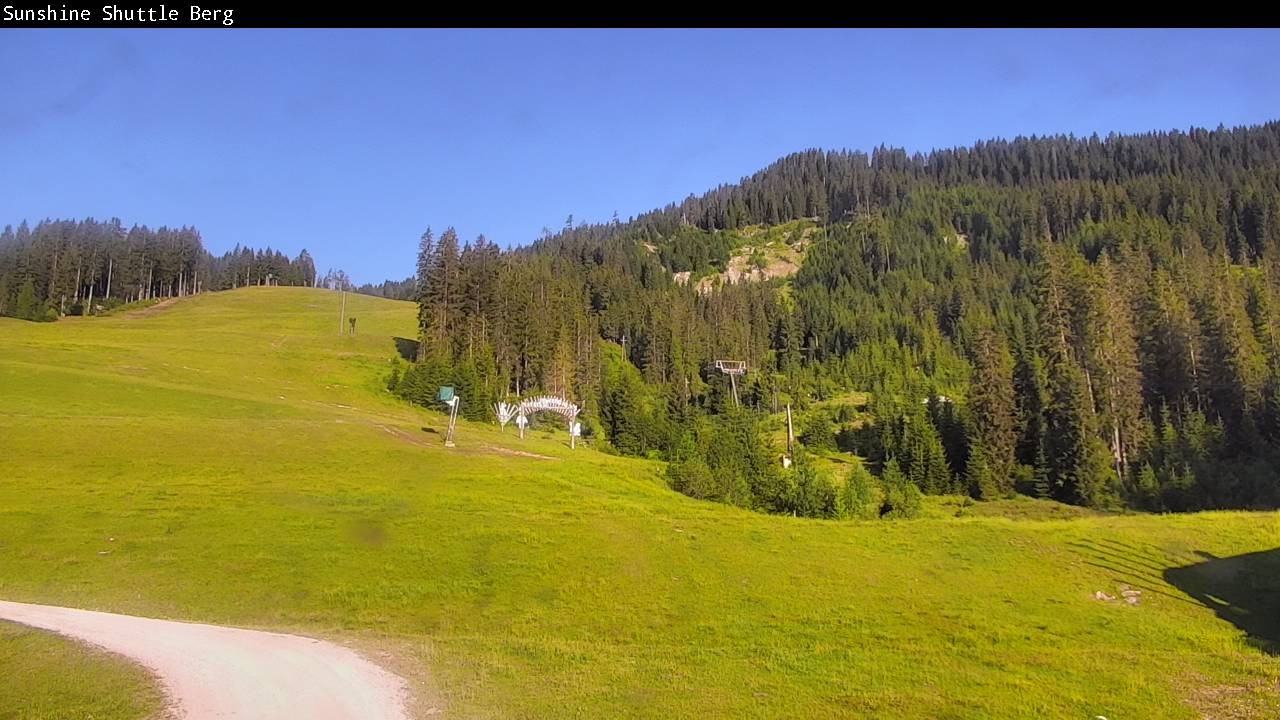 Archived image Webcam Shuttleberg in Flachauwinkl-Kleinarl
